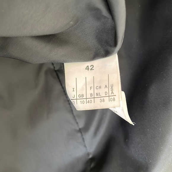 MaxMara iBlues Purple Lightweight Puffer Coat IT 42, US 8 - Picture 7 of 7